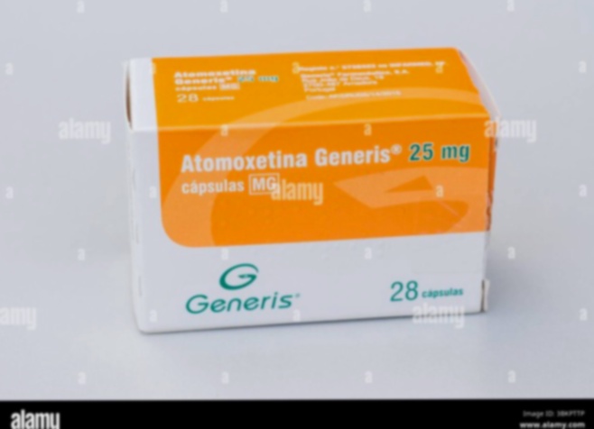 atomoxetina generico