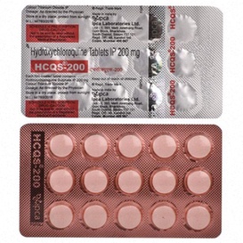 Plaquenil idrossiclorochina