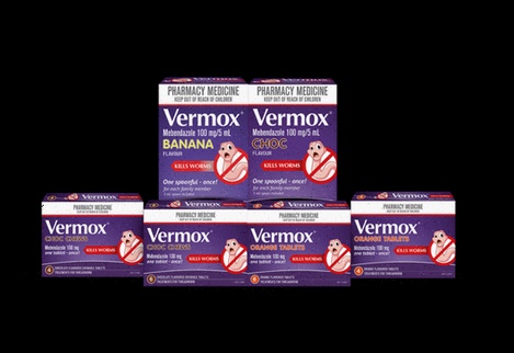 vermox mebendazolo